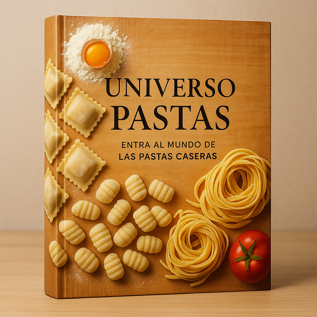 +150 Recetas de Pastas Rellenas, Sorrentinos y Mas...