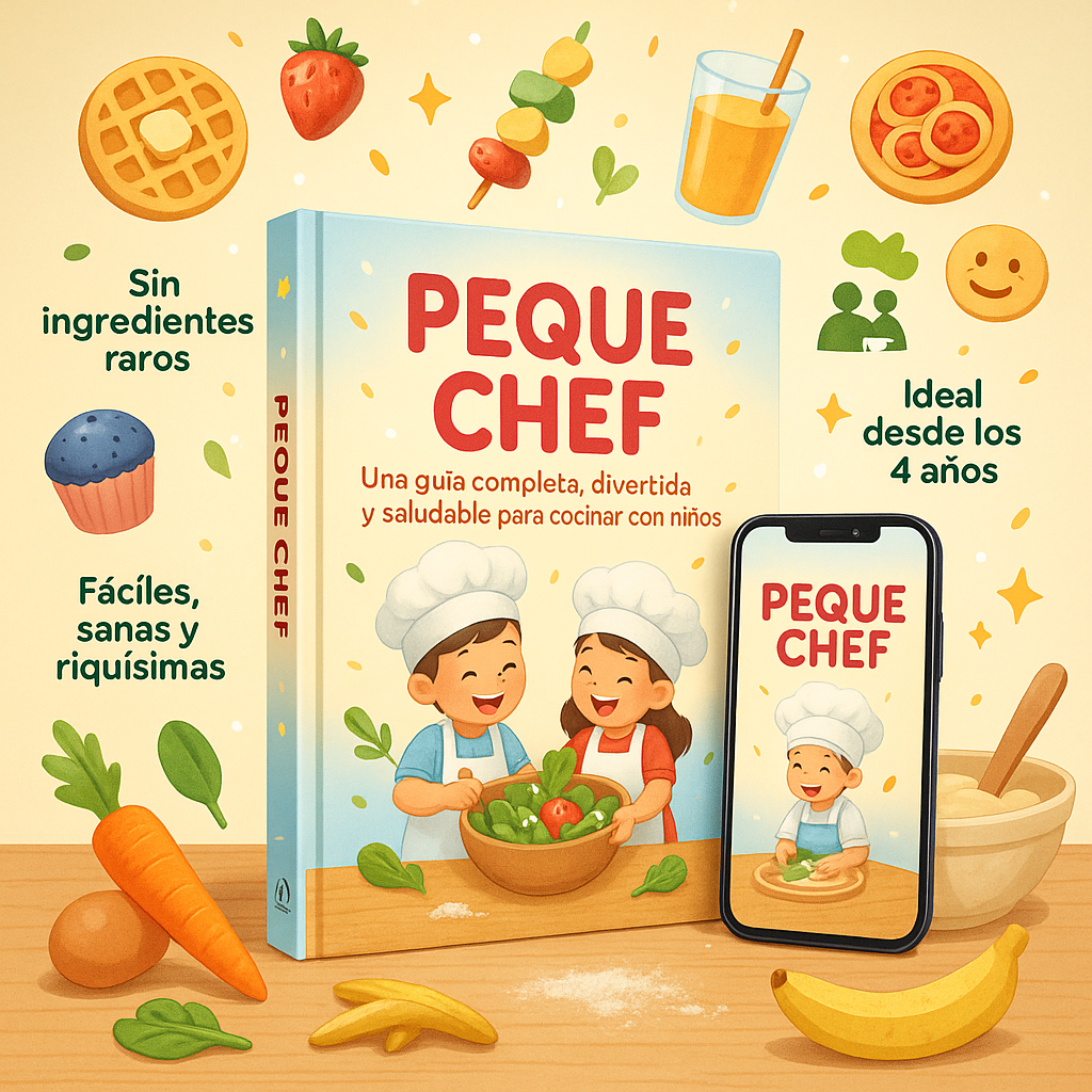 +100 Recetas Saludables Para Niños